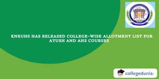 Telangana AYUSH Counselling 2024: College-Wise Allotment Lists for AYUSH and AHS Courses Released